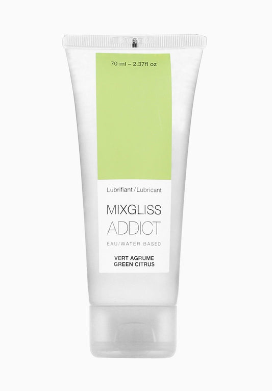 Лубрикант на водній основі MixGliss Addict Green Citrus лайм