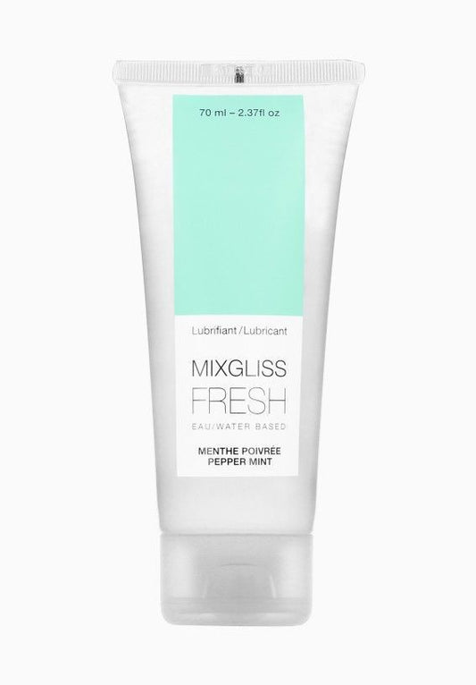 Лубрикант на водній основі MixGliss FRESH Pepper mint перцева м’ята