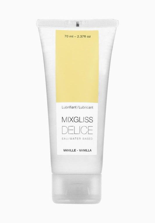 Лубрикант на водній основі MixGliss DELICE VANILLA (70 мл) — лубрикант купити Україна