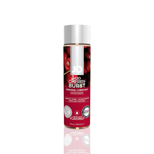 Змазка на водній основі JO H2O — Cherry Burst без цукру, рослинний гліцерин