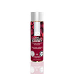 Змазка на водній основі JO H2O — Raspberry Sorbet без цукру, рослинний гліцерин