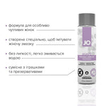 Змазка на водній основі JO AGAPE — ORIGINAL без гліцерину, гліколю та парабенів