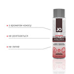 Розігрівальна змазка-крем з кокосовою олією JO Coconut Hybrid WARMING біла