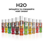 Змазка на водній основі JO H2O — Peachy Lips без цукру, рослинний гліцерин