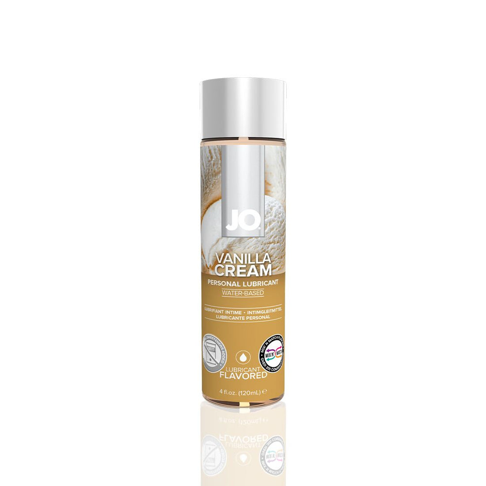 Змазка на водній основі JO H2O — Vanilla Cream без цукру, рослинний гліцерин