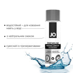 Лубрикант на силіконовій основі JO PREMIUM — ORIGINAL без консервантів