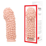 Насадка на член Kokos Extreme Sleeve ES.08, потовщувальна, стимулюючий рельєф