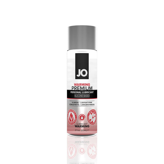 Лубрикант на силіконовій основі JO PREMIUM — WARMING