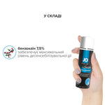 Пролонгувальний спрей JO Prolonger Spray with Benzocaine не містить мінеральних масел