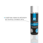 Пролонгувальний спрей JO Prolonger Spray with Benzocaine не містить мінеральних масел