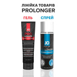 Пролонгувальний спрей JO Prolonger Spray with Benzocaine не містить мінеральних масел
