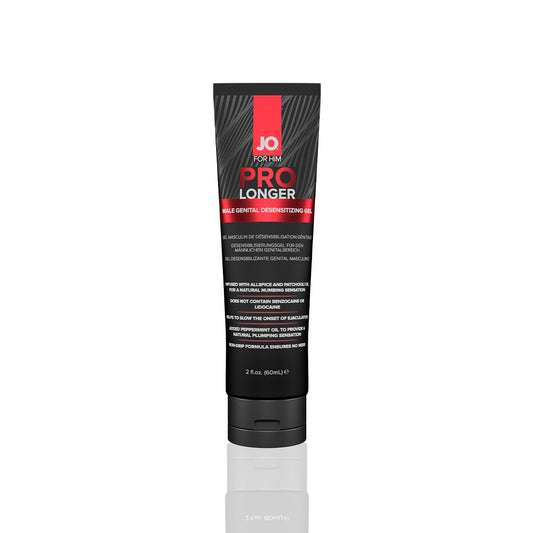 Пролонгер гель JO Prolonger Gel з олією перцевої м’яти, гвоздикового перцю та пачулів