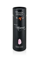 Масажна олія Plaisirs secrets Candy Floss з афродизіаками, їстівна, подарункове паковання