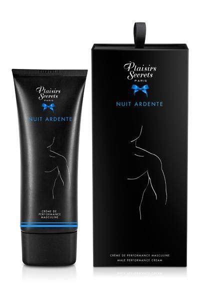 Збуджувальний крем для пеніса Plaisirs Secrets Nuit Ardente, можна для клітора