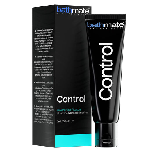 Концентрований пролонгатор для чоловіків Bathmate Control, натуральні інгредієнти