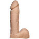 Фалоімітатор Doc Johnson Platinum TRUSKYN - The Tru Ride 8 Inch, діаметр 4,8 см, двошаровий силікон