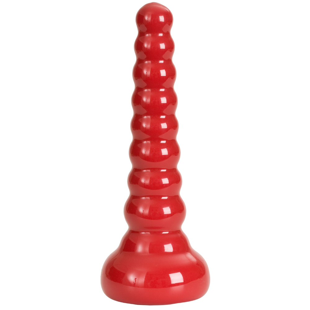 Анальна пробка-втулка Doc Johnson Red Boy - Red Ringer Anal Wand, макс. діаметр 4,5 см