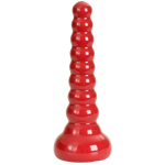 Анальна пробка-втулка Doc Johnson Red Boy - Red Ringer Anal Wand, макс. діаметр 4,5 см