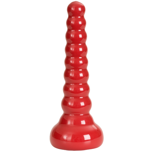 Анальна пробка-втулка Doc Johnson Red Boy - Red Ringer Anal Wand, макс. діаметр 4,5 см
