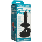 Кріплення для душу з присоскою Doc Johnson Vac-U-Lock - Deluxe Suction Cup Plug для іграшок