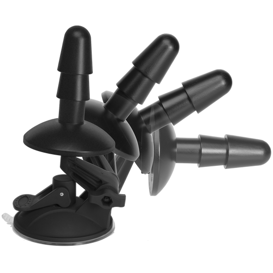Кріплення для душу з присоскою Doc Johnson Vac-U-Lock - Deluxe Suction Cup Plug для іграшок