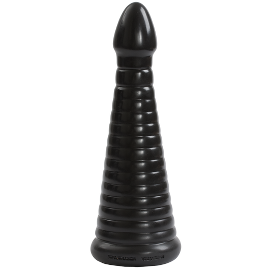 Анальний стимулятор Doc Johnson Titanmen Tools - Intimidator, діаметр 8,9 см