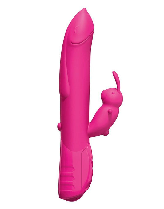 Вібратор-кролик Love To Love Sexy Bunny 2, з обертанням голівки, 3 віб — купити вібратор Україна