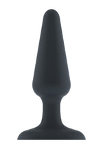 Анальна пробка з вібрацією Dorcel Best Vibe Plug M, макс. діаметр 4,1см, soft-touch силікон