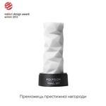 Мастурбатор Tenga 3D Polygon, дуже ніжний, з антибактеріального еластомеру зі сріблом