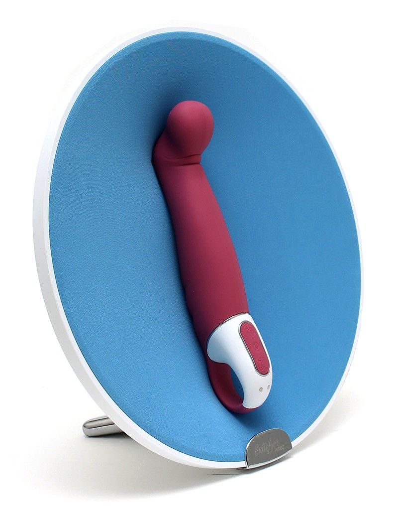 Дисплей-тарелка с вибратором Satisfyer Vibes Petting Hippo