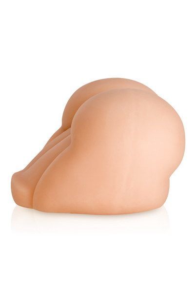 Мастурбатор-попка Real Body — Nice Ass, два входи: вагіна та попка