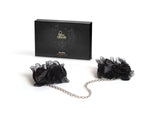 Наручники Bijoux Indiscrets - Frou Frou Organza handcuffs, атлас і органза, подарункове паковання