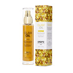 Олія для тіла з блиском EXSENS Glam Oil, з мигдальною олією, без парабенів і феноксіетанолу