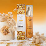 Олія для тіла з блиском EXSENS Glam Oil, з мигдальною олією, без парабенів і феноксіетанолу