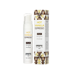 Розпродаж!!! Стимулюючий гель EXSENS Kissable Hot Vanilla Espresso 15мл (термін 11.2026)