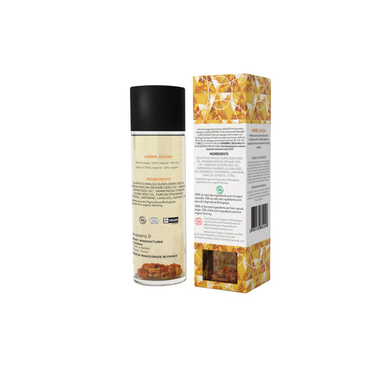 Масажна олія EXSENS Amber Jojoba (гармонізує, з бурштином), натуральна