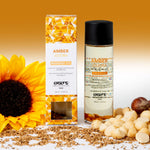 Масажна олія EXSENS Amber Jojoba (гармонізує, з бурштином), натуральна