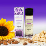 Масажна олія EXSENS Amethyst Sweet Almond (розслаблювальна, з аметистом), натуральна