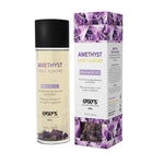 Масажна олія EXSENS Amethyst Sweet Almond (розслаблювальна, з аметистом), натуральна
