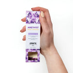 Масажна олія EXSENS Amethyst Sweet Almond (розслаблювальна, з аметистом), натуральна