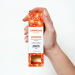 Масажна олія EXSENS Carnelian Apricot (бадьорна з сердоліком), натуральна