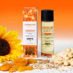 Масажна олія EXSENS Carnelian Apricot (бадьорна з сердоліком), натуральна