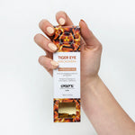 Масажна олія EXSENS Tiger Eye Macadamia (захист з тигровим оком), натуральна