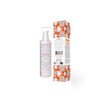 Масажна олія EXSENS Organic White Peach розігрівальна, без цукру, без парабенів, їстівна