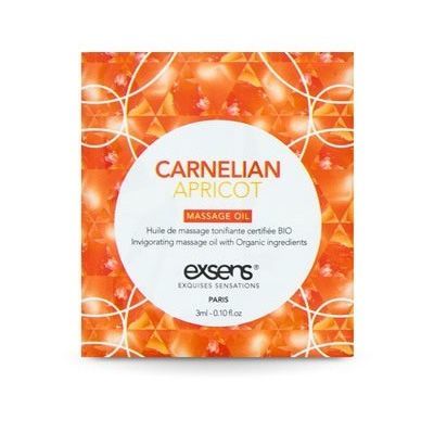 Пробник масажної олії EXSENS Carnelian Apricot