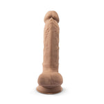Фалоімітатор SilexD Johnny Flesh (MODEL 1 size 7in), двошаровий, силікон +Silexpan, діаметр 3,8см