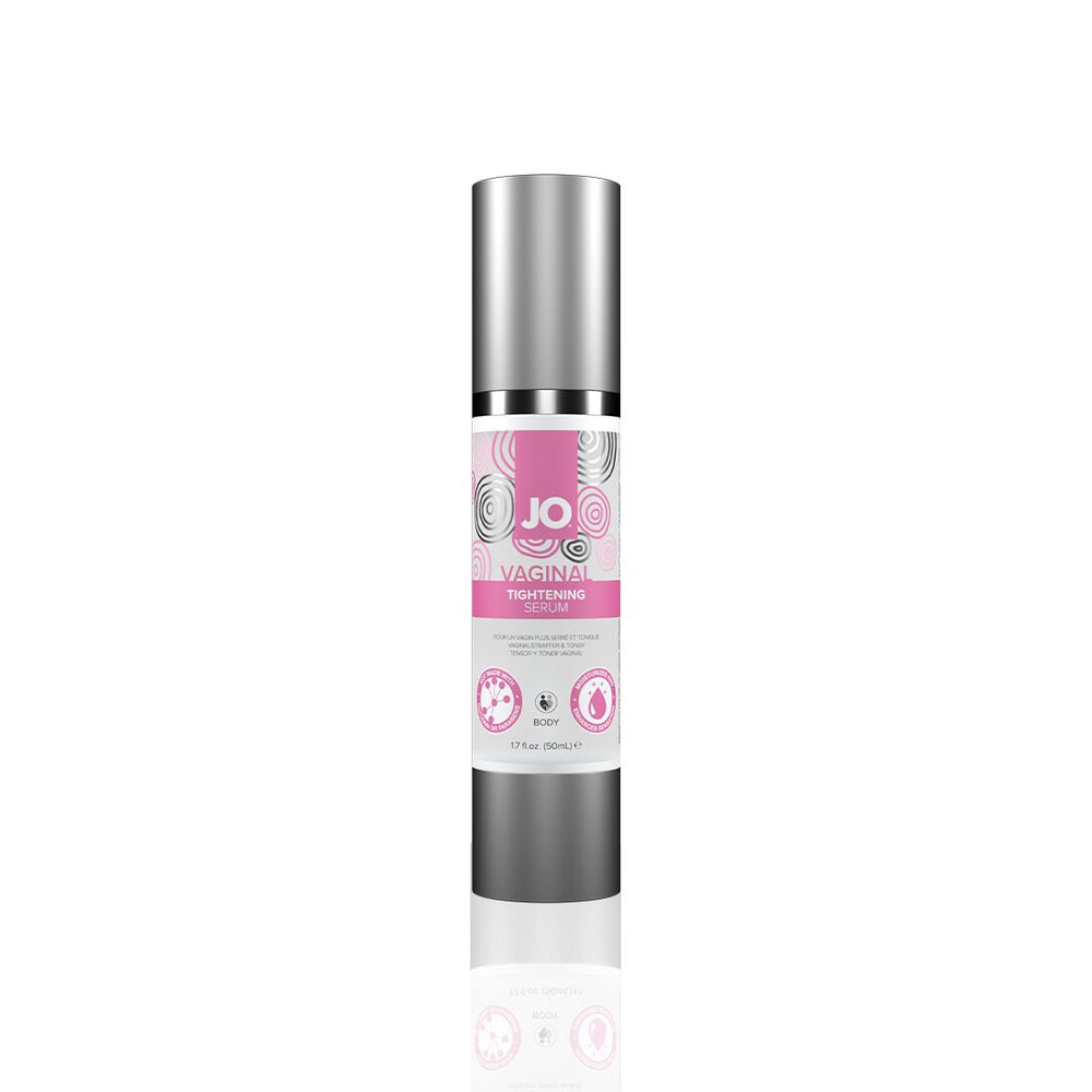 Гель для звуження піхви JO Vaginal Tightening Serum з охолоджувально-вібрувальним еф.