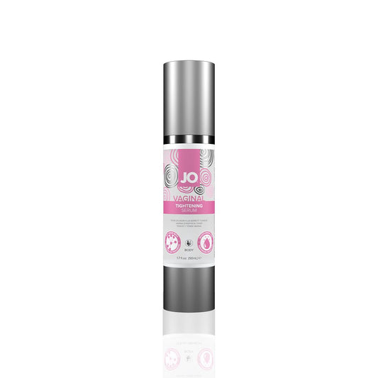 Гель для звуження піхви JO Vaginal Tightening Serum з охолоджувально-вібрувальним еф.