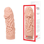 Насадка на член Kokos Extreme Sleeve ES.12, потовщувальна, стимулюючий рельєф