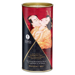 Розігрівальна олія Shunga Aphrodisiac Warming Oil – Sparkling Strawberry Wine без цукру
